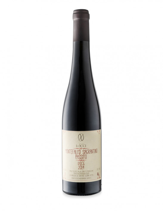 Sagrantino di Montefalco passito DOCG in bottiglia